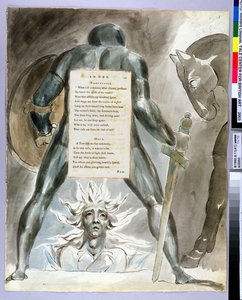 The Descent of Odin by William Blake